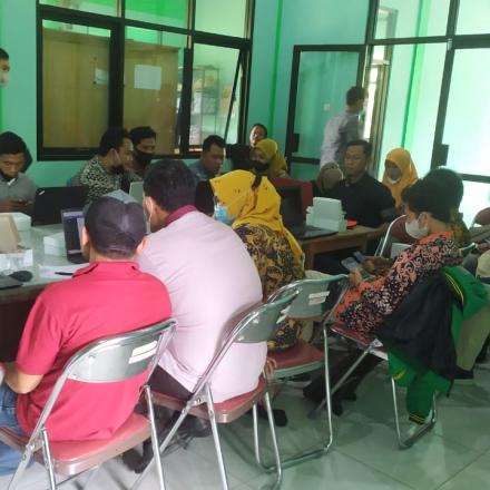 Pelatihan Sistem Informasi Desa (SID) Se-kecamatan Sedan